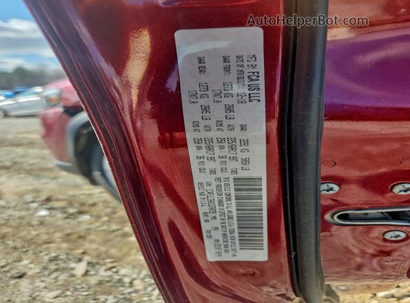 1C4PJLCB6KD370729 2019 JEEP GRAND CHER Бордовый Панорамный вид салона 360°