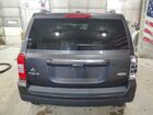2017 Jeep Patriot Latitude Угольный vin: 1C4NJRFBXHD127343