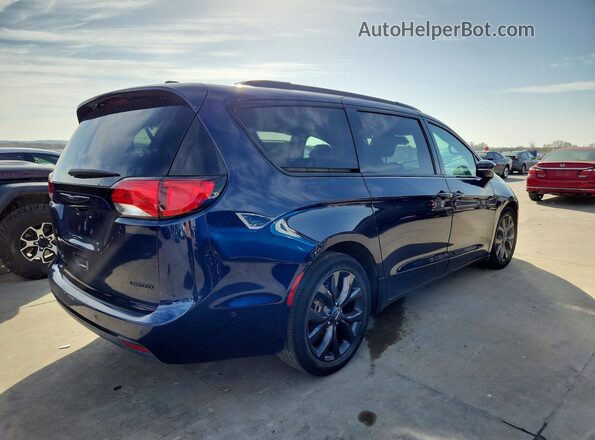 2C4RC1GG2KR681780 2019 CHRYSLER PACIFICA Blue Przód prawy