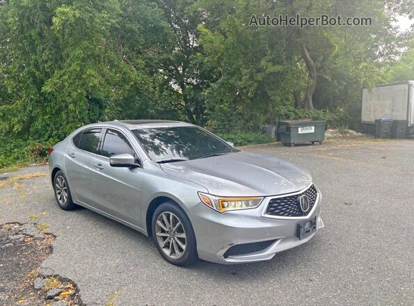 19UUB1F30LA007484 2020 ACURA TLX Gray Przód lewy