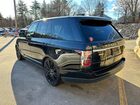 2020 Land Rover Range Rover P525 Hse Черный vin: SALGS2SE0LA574568