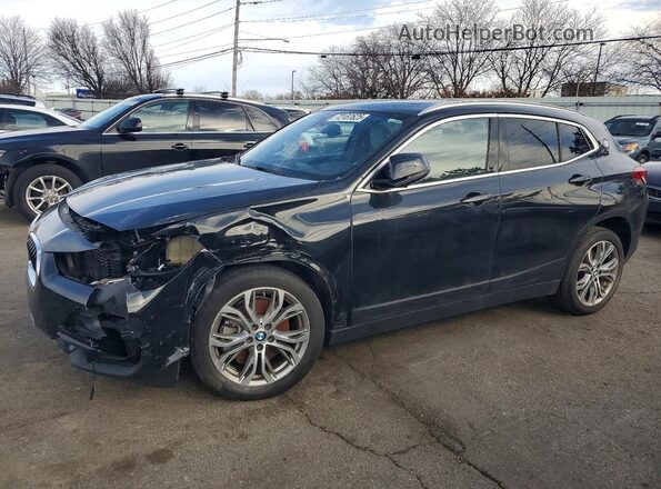 WBXYH9C07N5T72931 2022 BMW X2 Черный Задняя левая четверть