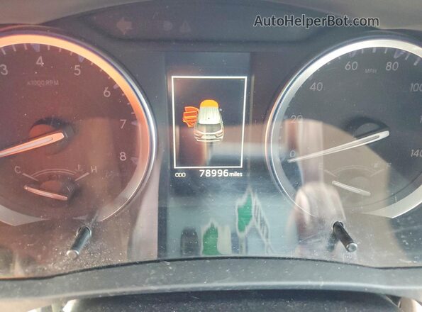 5TDJZRFH3KS702826 2019 TOYOTA HIGHLANDER Gray ხელსაწყოთა პანელის ხედი