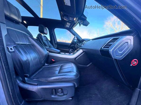 SALWR2RVXKA823843 2019 LAND ROVER RANGE ROVER Gray Vista trasera