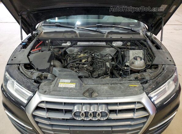 WA1ANAFY8J2178733 2018 AUDI Q5 Черный Вид наклейки с VIN-кодом