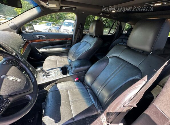 2LMHJ5NK3HBL01668 2017 LINCOLN MKT Черный Вид наклейки с VIN-кодом