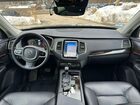2019 Volvo Xc90 T6 Momentum Черный vin: YV4A22PK9K1439533