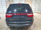 2017 Dodge Durango Sxt Черный vin: 1C4RDJAG2HC950951