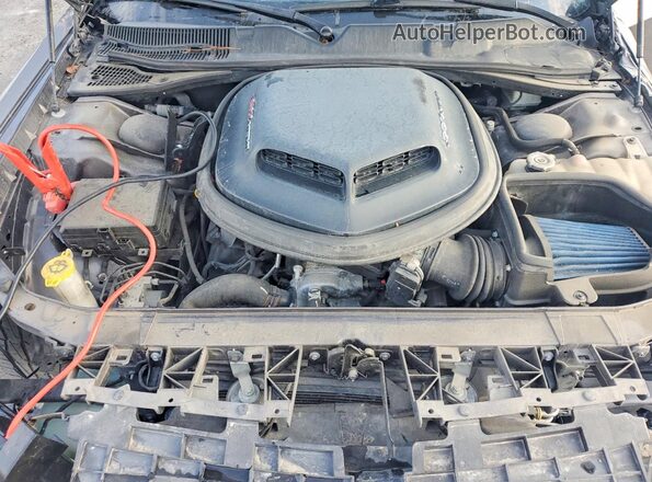 2C3CDZFJ5HH594585 2017 DODGE CHALLENGER Серый Вид подкапотного пространства