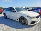 2017 Bmw 540 I Белый vin: WBAJE5C30HG915195