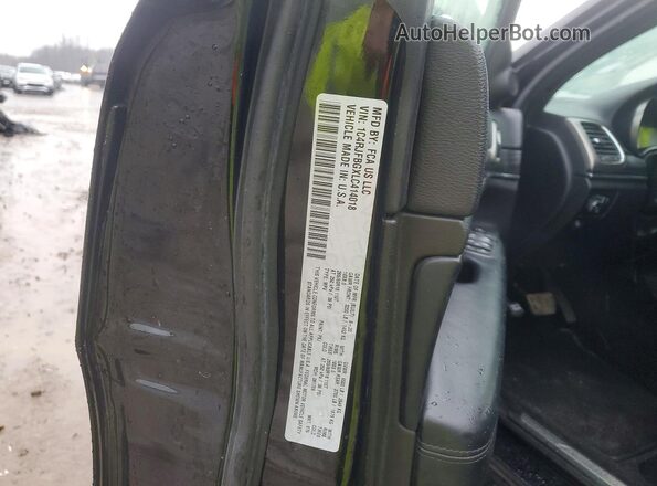 1C4RJFBGXLC414018 2020 JEEP GRAND Черный Панорамный вид салона 360°
