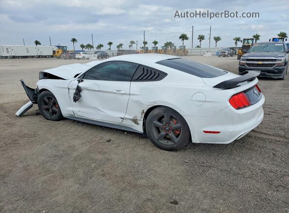 1FA6P8AM9H5202524 2017 FORD MUSTANG Белый Задняя левая четверть