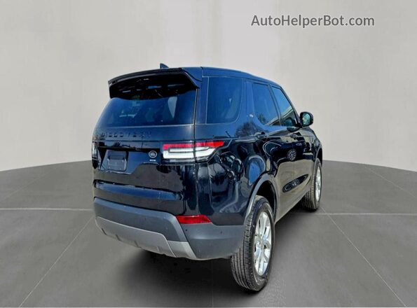 SALRG2RV6K2412081 2019 LAND ROVER DISCOVERY Черный Вид спереди