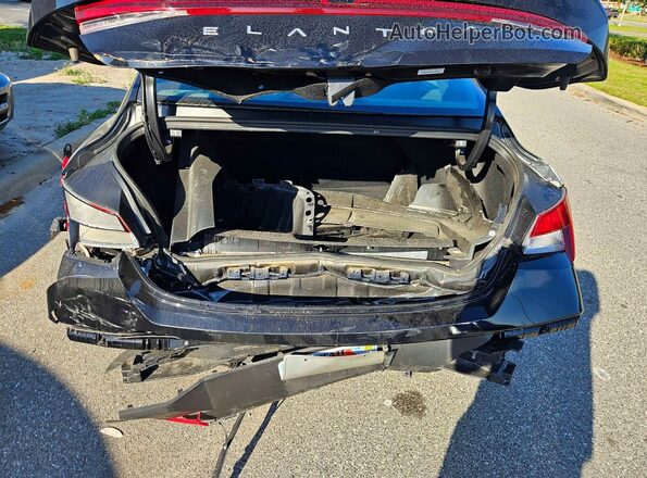 KMHLM4DG5TU122748 2026 HYUNDAI ELANTRA Черный Вид подкапотного пространства
