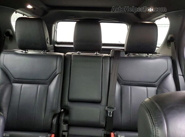 SALRG2RV5K2400603 2019 LAND ROVER DISCOVERY Серый Вид задней части салона