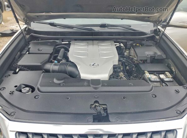 JTJAM7BX8L5247962 2020 LEXUS GX Серебряный Вид наклейки с VIN-кодом
