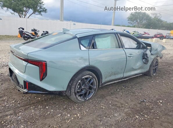 3KPFW4DE3SE156517 2025 KIA ALL OTHER Зеленый Передняя правая четверть