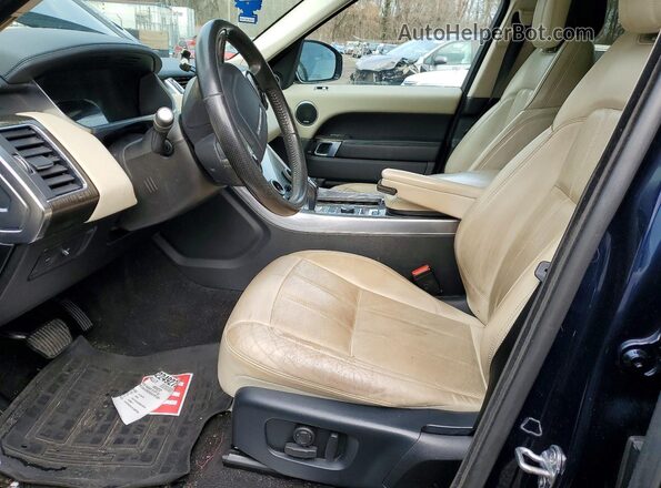 SALWR2SU1LA707983 2020 LAND ROVER RANGE Blue Widok deski rozdzielczej