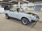 1979 Fiat 124 Spider Cream vin: 124CS20149944