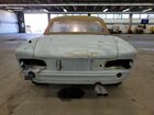 1979 Fiat 124 Spider Cream vin: 124CS20149944