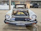 1979 Fiat 124 Spider Cream vin: 124CS20149944
