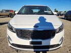 2019 Kia Sedona Lx White vin: KNDMB5C1XK6549766