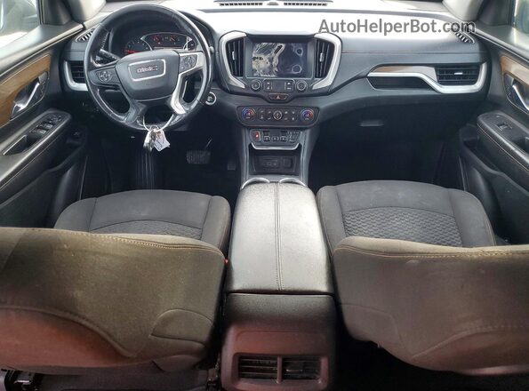 3GKALMEX9KL171798 2019 GMC TERRAIN Серый Вид щитка приборов