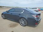 2018 Lexus Gs 350 Черный vin: JTHBZ1BL4JA015896