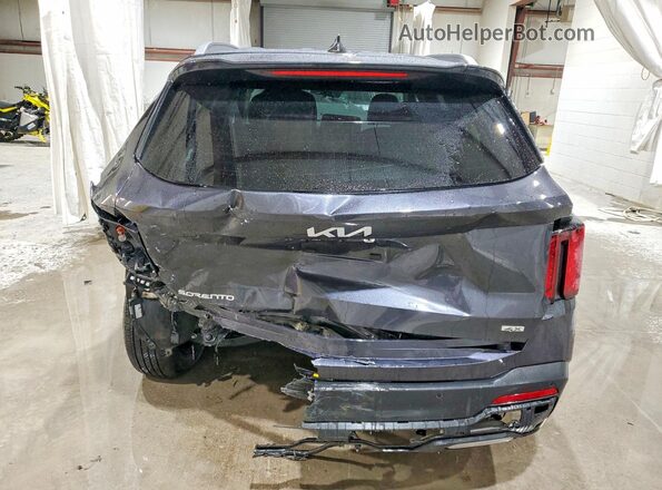 5XYRLDJC1SG370059 2025 KIA SORENTO Black Вид ззаду