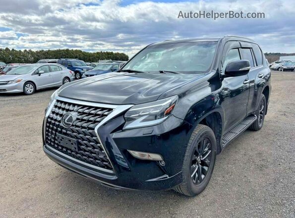 JTJAM7BX6L5262203 2020 LEXUS GX Black Հետևի ձախ