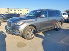 2018 Infiniti Qx80 Base Silver vin: JN8AZ2NFXJ9661684
