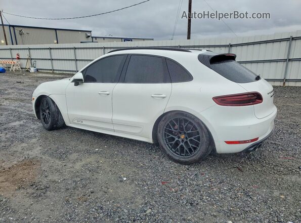 WP1AG2A57HLB51688 2017 PORSCHE MACAN Белый Задняя правая четверть
