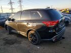 2018 Mitsubishi Outlander Se Черный vin: JA4AD3A37JZ020675