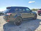 2016 Land Rover Range Rover Sport Se Черный vin: SALWG2KF1GA582626