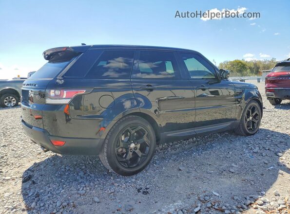 SALWG2KF1GA582626 2016 LAND ROVER RANGE ROVER Черный Передняя правая четверть