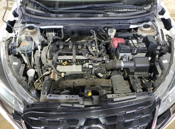 3N1CP5DV8ML473880 2021 NISSAN KICKS White Vista del compartimento del motor