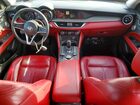 2019 Alfa Romeo Stelvio Ti Gray vin: ZASPAKBN5K7C31140