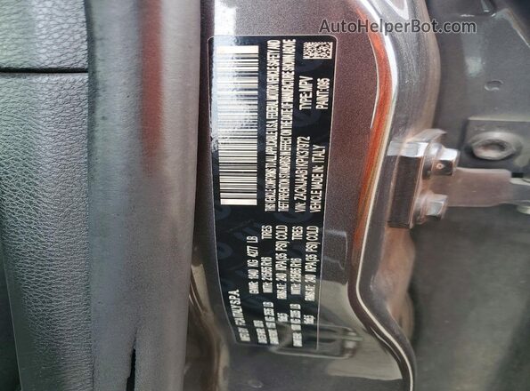 ZACNJAAB1KPK37972 2019 JEEP RENEGADE Серый Вид наклейки с VIN-кодом