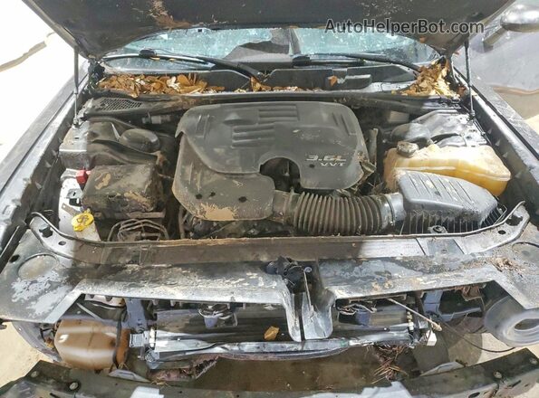 2C3CDZAGXMH506278 2021 DODGE CHALLENGER Угольный Вид подкапотного пространства