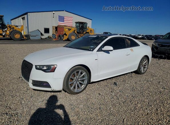 WAUD2AFR5GA006580 2016 AUDI OTHER Белый Передняя левая четверть