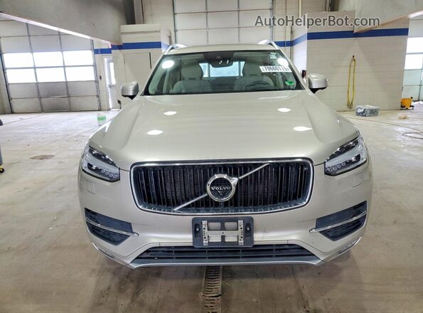 YV4A22PK5G1050069 2016 VOLVO XC90 Бежевый Вид сзади