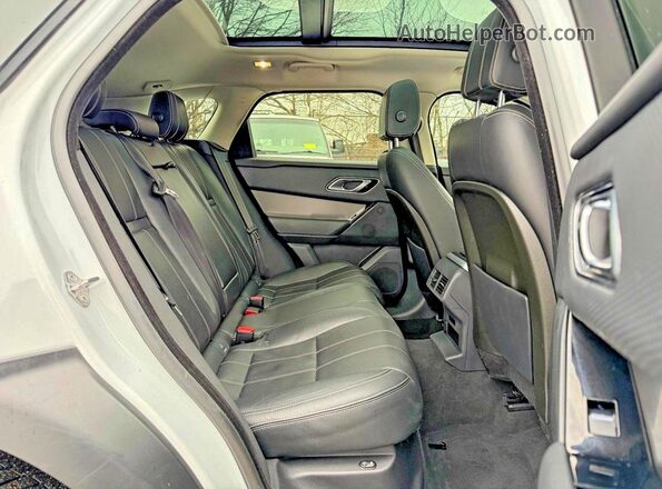 SALYB2EX1KA781941 2019 LAND ROVER RANGE ROVER White Widok wnętrza z przodu