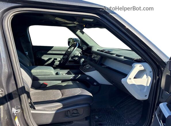 SALE2ERUXM2038454 2021 LAND ROVER DEFENDER Серый Вид спереди
