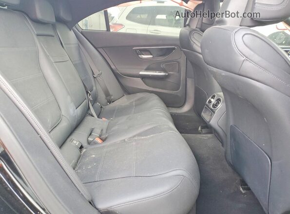 W1KAF4HB7SR268435 2025 MERCEDES-BENZ C-CLASS Черный Вид задней части салона