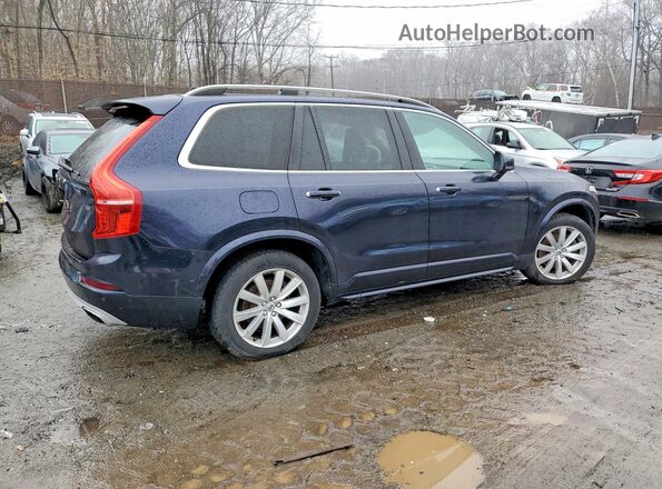 YV4A22PK0G1024978 2016 VOLVO XC90 Синий Передняя правая четверть