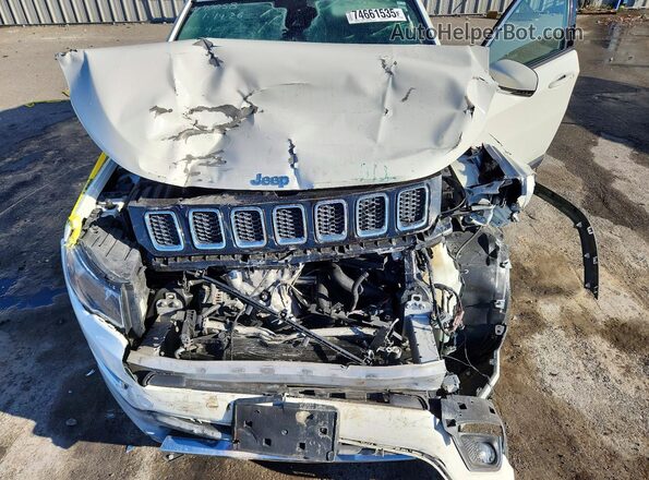 3C4NJDCB2MT527473 2021 JEEP COMPASS Белый Вид наклейки с VIN-кодом