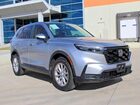 2024 Honda Cr-v Ex Silver vin: 2HKRS4H43RH453044
