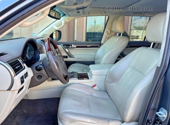JTJBM7FX8G5141435 2016 LEXUS GX Серый Вид задней части салона