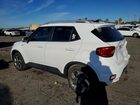 2022 Hyundai Venue Sel Белый vin: KMHRC8A3XNU208940