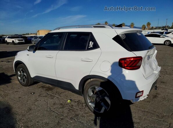 KMHRC8A3XNU208940 2022 HYUNDAI VENUE Белый Задняя правая четверть
